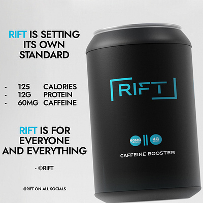 RIFT 3d blender product supplement