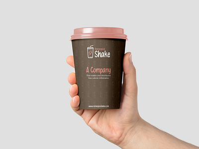 Logo design for Milk Shake Company. Let me know your thoughts. branding creatives design illustration logo logodesign