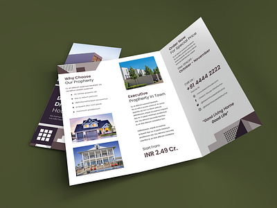 Brochure Design for Real Estate done for my client. brochure brochuredesign creatives design print