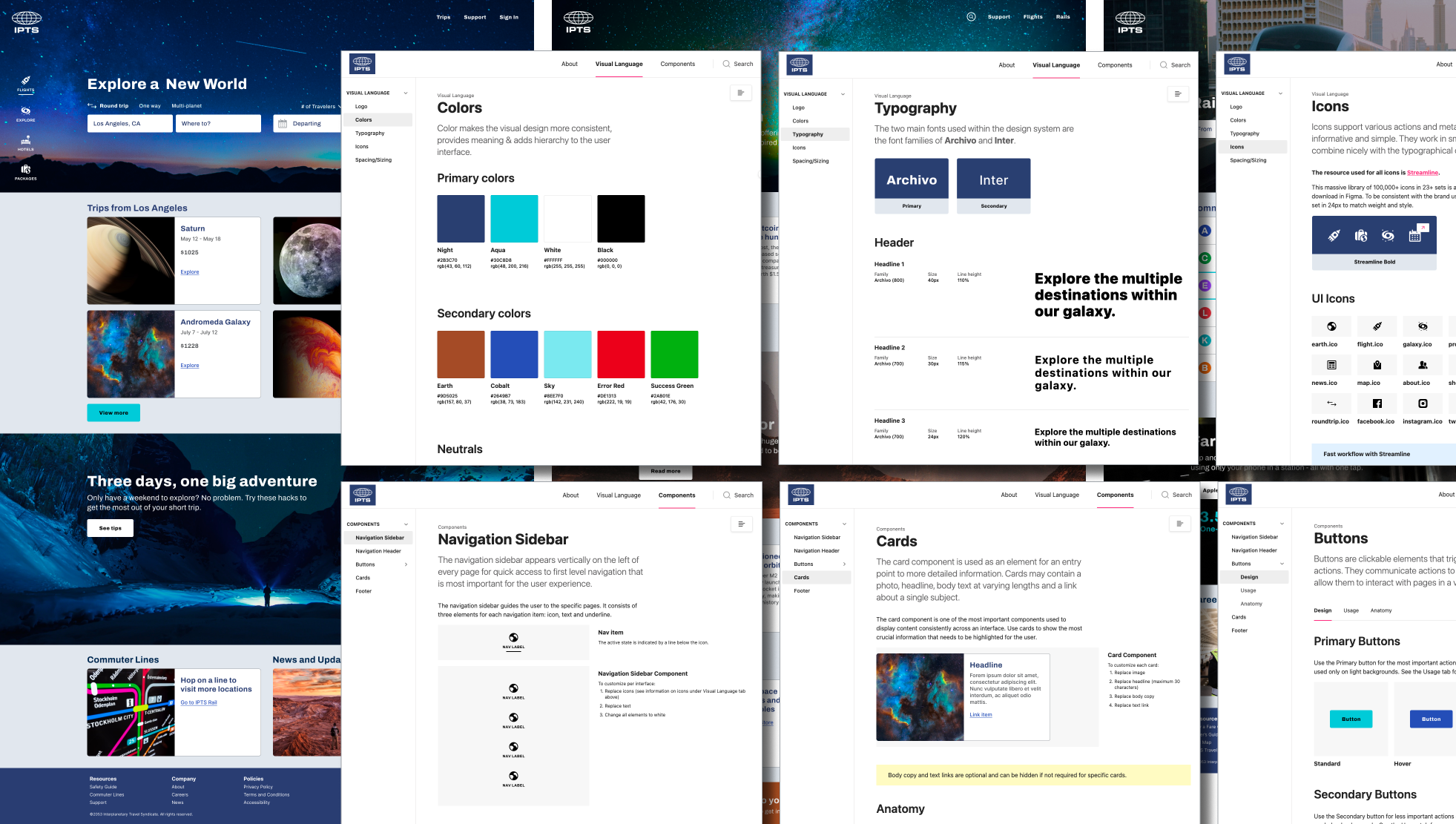 Astra Design System Case Study design system product design ui ux