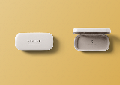 VISION K | OPTICS brand design branding design de marcas graphic design logo optics otica visual identity