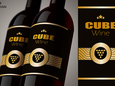 Grape wine design adobe illustrator adobe photoshop alcohol design beautiful brand branding color design golden wine grape grape wine graphic design illustration logo logo design stylish design stylishly ui wine design