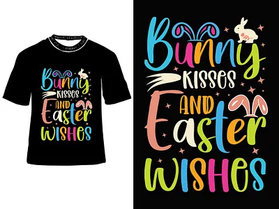 Easter Day T-shirt Design, Easter Bunny, Easter Egg bunny design easter easter bunny easter day easter day shirts easter day t shirt easter day t shirt design easter egg graphic design happy easter day illustration t shirt t shirt design tshirt tshirts typography