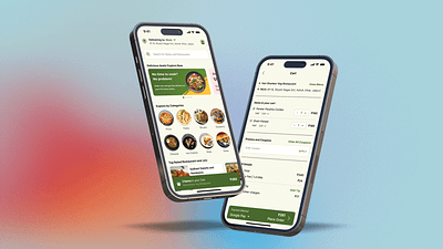 PlateMate: Food Delivery App app branding clean delivery design food ios iphone mobile ui ux