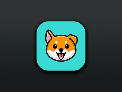 Shiba Inu Icon android app application ios iphone mobile mobile app mobile ui shiba inu