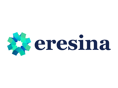 Eresina Brand branding design illustration logo typography vector
