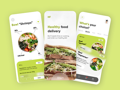 Food Delivery App app branding delivery design figma health ui ux web design