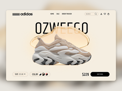 Adidas Ozweego adidas adobe illustrator branding design graphic design illustration logo photoshop sneakers typography ui ux vector