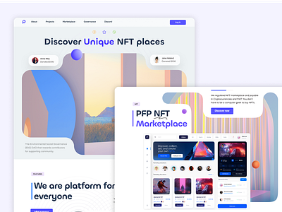 NFT Marketplace app branding design e commerce figma illustration marketplace nft ui ux web design website