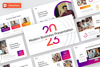 Business Modern Presentation Powerpoint Template abstract annual business clean corporate download google slides keynote pitch pitch deck powerpoint powerpoint template pptx presentation presentation template professional slides template ui web