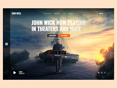 Where can I watch John Wick: Chapter 4? — The Movie Database (TMDB)