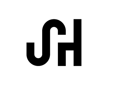 SH brand branding design icon identity initial letter logo logo designer logotype mark minimal monogram sh sh mark sh monogram simple symbol typography