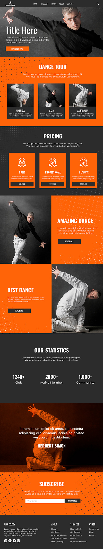 Website Template webtemplate