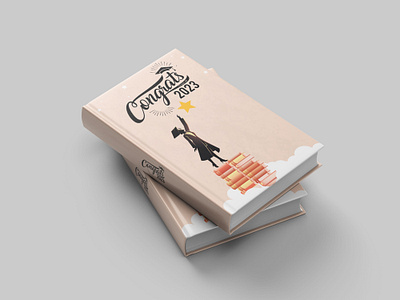 Graduation book cover 3d animation branding graphic design logo motion graphics ui