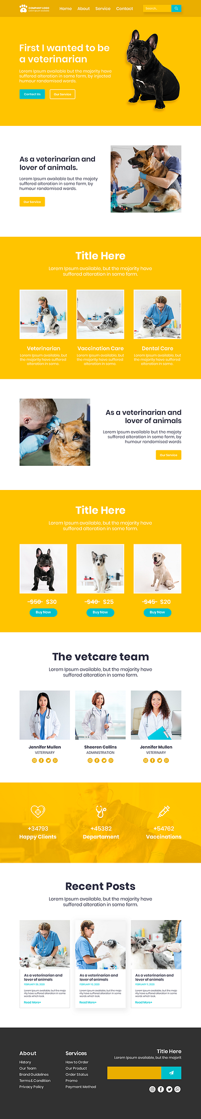 Website Template webtemplate