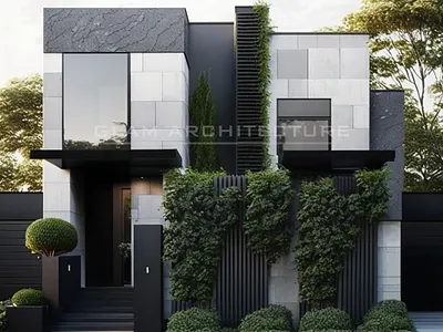 Modern House Design 3d animation branding design graphic design home interior design house exterior design house interior design illustration logo ui