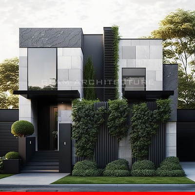 Modern House Design 3d animation branding design graphic design home interior design house exterior design house interior design illustration logo ui