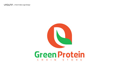 Green Protein branding design graphic design illustration logo logodesign presentation visualidentity