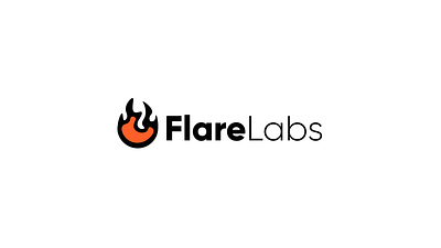 FlareLabs branding design logo logodesign minimal vector
