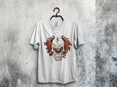 Horror T-shirt Design design graphic design horror t shirt