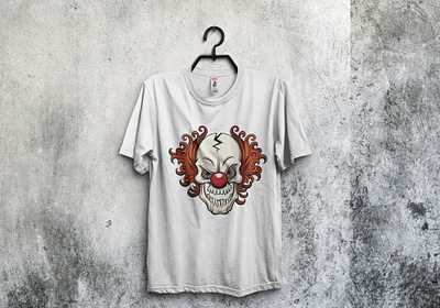 Horror T-shirt Design design graphic design horror t shirt