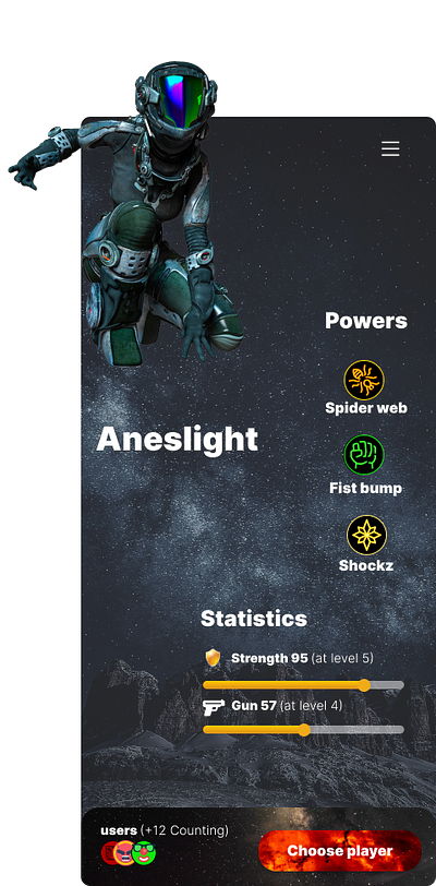 Aneslight app branding game graphic design illustration ui ux vector