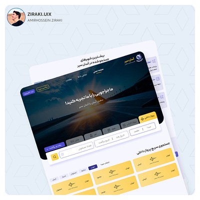 airline agency website UI app design graphic design ui ui design ux ux design web website ui