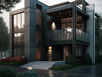 Modern House Exterior Design 3d animation architecture company big architecture design design architect graphic design home interior design house interior design illustration residential architect residential architects near me top architecture firms