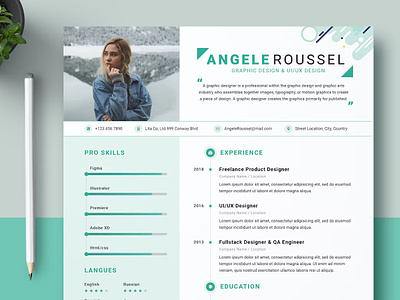 Clean Resume Template clean clean resume cover letter creative resume curriculum vitae cv cv template free cv free cv template free resume free resume template minimal resume modern cv modern resume professional resume resume resume clean resume cv resume design resume template