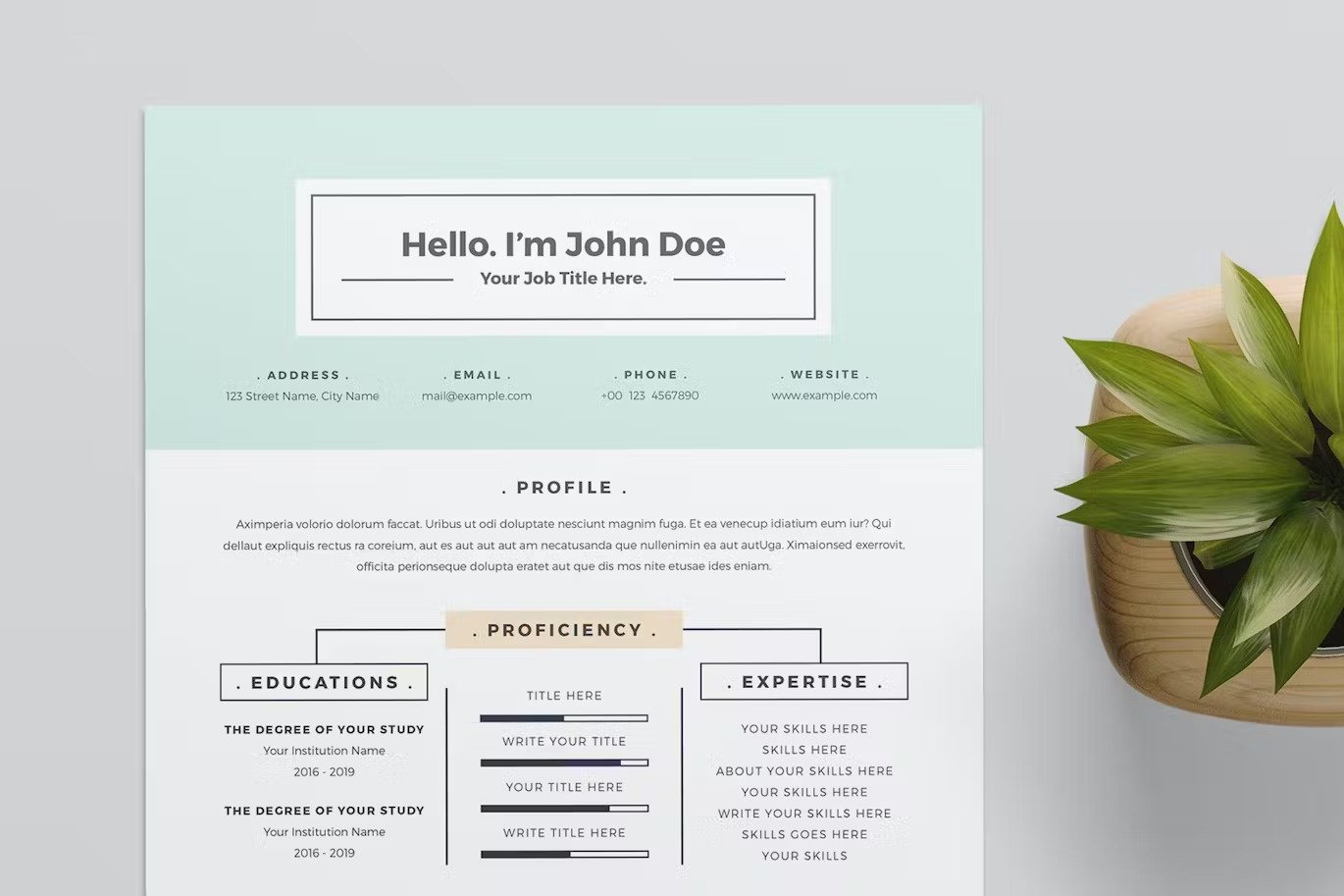 Minimal Resume Template clean clean resume cover letter creative resume curriculum vitae cv cv template free cv free cv template free resume free resume template minimal resume modern cv modern resume professional resume resume resume clean resume cv resume design resume template