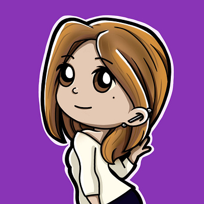 Chibi Avatar design illustration