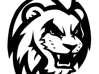 Leon tattoo blackwork design design illustration