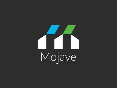 Mojave | Logo Design branding condos design designer graphic design letter m logo logo design mojave solar energy براند تصميم شعار
