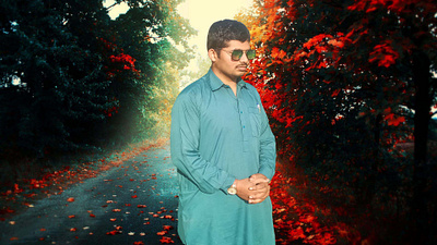 Ehtisham ul haq adobe photoshop 3d animation branding graphic design logo motion graphics ui