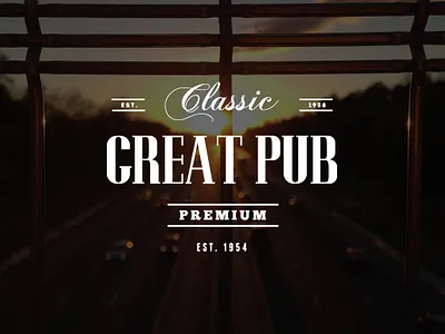 Vintage Logo / Retro Label & Badges badge brand branding business clothing design hipster label logo logos restaurant retro urban vintage