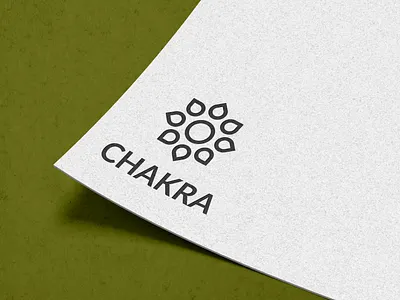 Chakra Logo abstract adobe illustrator adobe photoshop business chakra corporate creative design digital graphic icon illustration logo marketing meditation minimalist modern professional spa yoga
