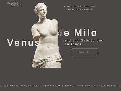 Ideal Greek Beauty - Venus de Milo and the Galerie des Antiques