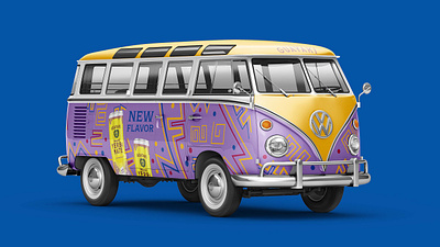 Guayaki | Vehicle Wrap advertising branding design graphic design vehicle wrap