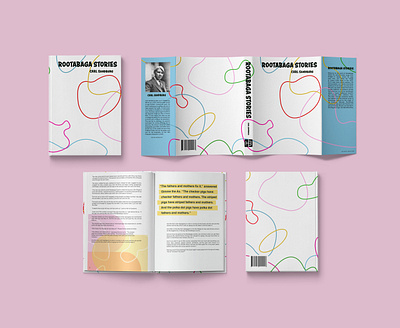 Rootabaga Stories book design design graphic design layout typography