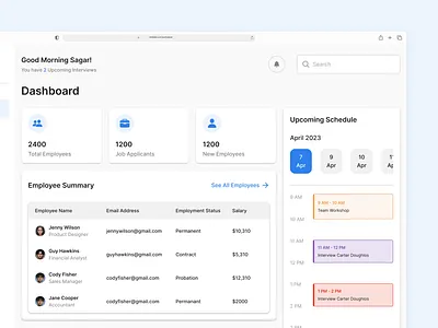HR Dashboard dashboard design dashboard ui design graphic design hr app hr app design hr application ui ui design ui ux uiux ux ux design web design