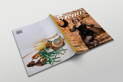 Artemis Magazine advertising design graphic design illustration layout logo magazine print print design