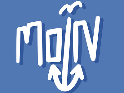 MOIN branding design hamburg illustration lettering moin typography