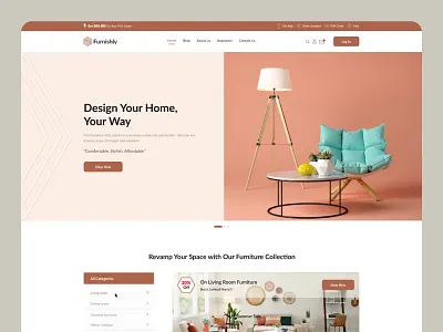 eCommerce website design design ecommerce website graphic design ui ui design uiux design web design website design wix website wordpress customization wordpress website design