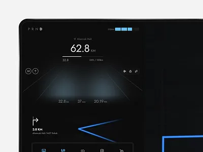 Car Dashboard car car dashboard dashboard electric car gps km lock navigation tesla
