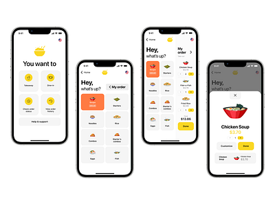 QR Order - Scan QR code to order food and more app menu qrcode restaurantui ui