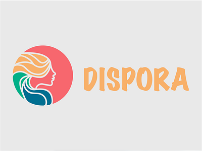 Dispora Logo Design branding design graphic design illustration logo vector