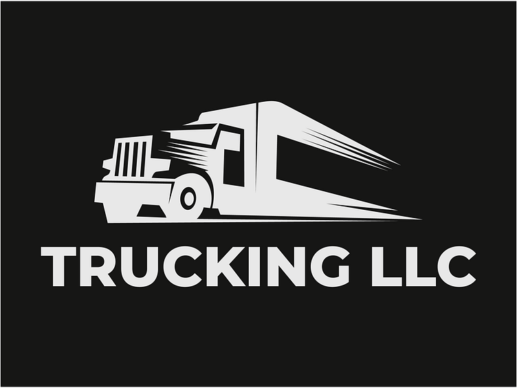 Trucking LLC Logo Design by Bird Knack on Dribbble