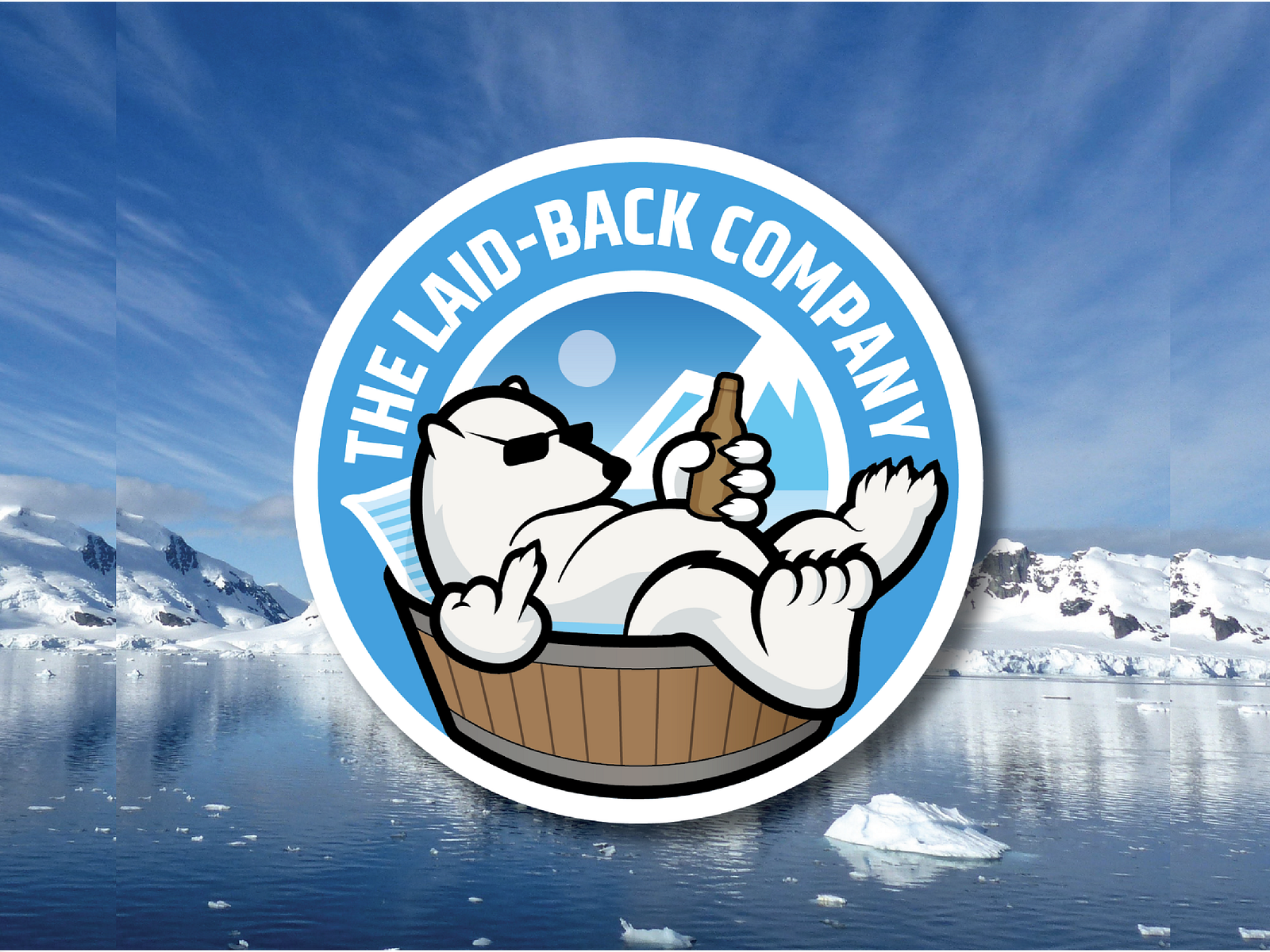 The Laid-Back Company Logo Design by Bird Knack on Dribbble