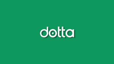 Design Journey of Dotta: A Tale of Trust and Innovation animation branding graphic design logo motion graphics