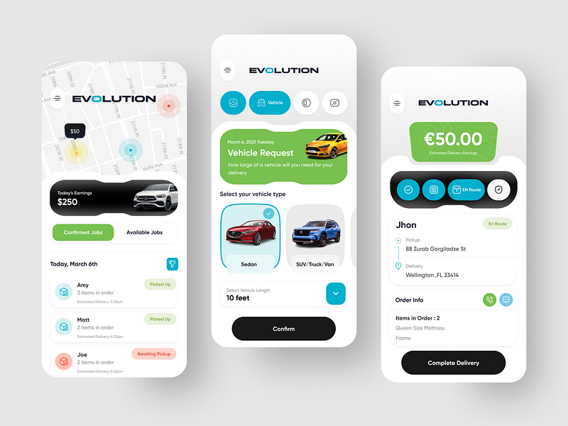 Browse thousands of Taxi Booking App images for design inspiration ...